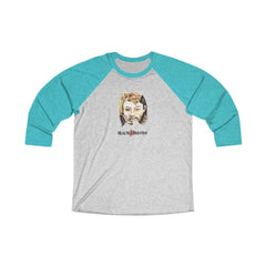 Tri-Blend 3/4 Raglan Tee, Akin-Long-sleeve-Practice Empathy