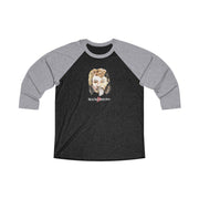 Tri-Blend 3/4 Raglan Tee, Akin-Long-sleeve-Practice Empathy
