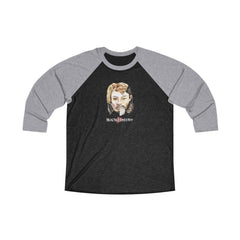 Tri-Blend 3/4 Raglan Tee, Akin-Long-sleeve-Practice Empathy