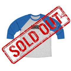 Tri-Blend 3/4 Raglan Tee, Brushes Logo-Long-sleeve-Practice Empathy