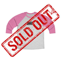 Tri-Blend 3/4 Raglan Tee, Brushes Logo-Long-sleeve-Practice Empathy