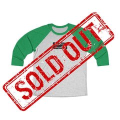Tri-Blend 3/4 Raglan Tee, Brushes Logo-Long-sleeve-Practice Empathy