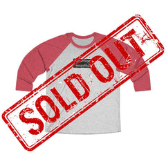 Tri-Blend 3/4 Raglan Tee, Brushes Logo-Long-sleeve-Practice Empathy