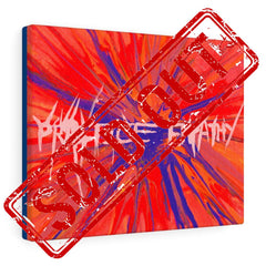 Truth Spurts, Canvas Gallery Wrap-Canvas-Practice Empathy