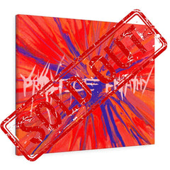 Truth Spurts, Canvas Gallery Wrap-Canvas-Practice Empathy