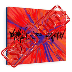 Truth Spurts, Canvas Gallery Wrap-Canvas-Practice Empathy
