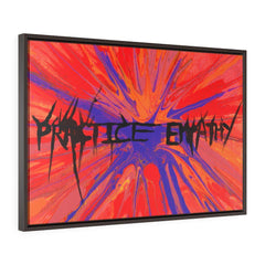 Truth Spurts, Premium Framed Canvas-Canvas-Practice Empathy
