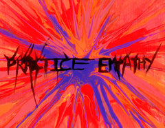 Truth Spurts, Premium Framed Canvas-Canvas-Practice Empathy