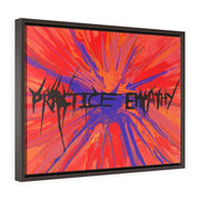 Truth Spurts, Premium Framed Canvas-Canvas-Practice Empathy