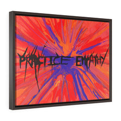 Truth Spurts, Premium Framed Canvas-Canvas-Practice Empathy