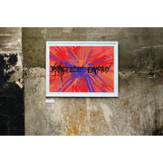 Truth Spurts, Premium Matte Print, black-Poster-Practice Empathy