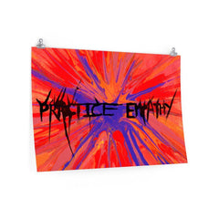 Truth Spurts, Premium Matte Print, black-Poster-Practice Empathy