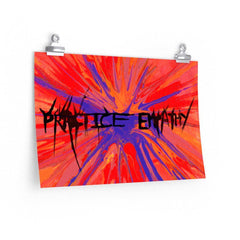 Truth Spurts, Premium Matte Print, black-Poster-Practice Empathy