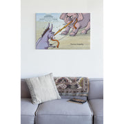 Tug of Obstinance, Canvas Gallery Wrap-Canvas-Practice Empathy