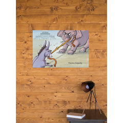 Tug of Obstinance, Canvas Gallery Wrap-Canvas-Practice Empathy