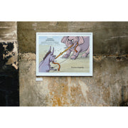 Tug of Obstinance, Premium Matte Print-Poster-Practice Empathy