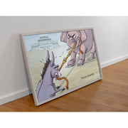 Tug of Obstinance, Premium Matte Print-Poster-Practice Empathy