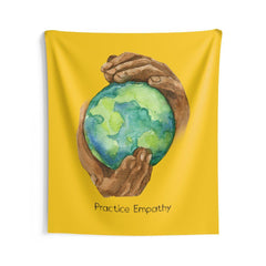 Wall Tapestry, Nourishing Home, yellow-Home Decor-Practice Empathy