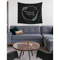 Wall Tapestry, Olive Branch Logo-Home Decor-Practice Empathy