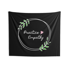 Wall Tapestry, Olive Branch Logo-Home Decor-Practice Empathy