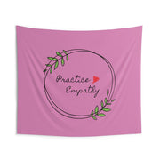 Wall Tapestry, Olive Branch Logo, hopbush-Home Decor-Practice Empathy
