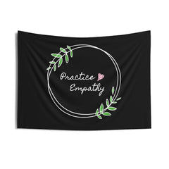 Wall Tapestry, Olive Branch Logo-Home Decor-Practice Empathy