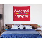 Wall Tapestry, Rainbow Logo-Home Decor-Practice Empathy