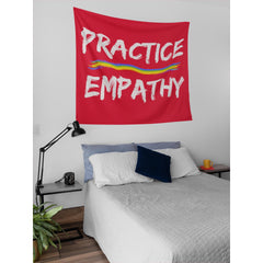 Wall Tapestry, Rainbow Logo-Home Decor-Practice Empathy