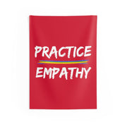 Wall Tapestry, Rainbow Logo-Home Decor-Practice Empathy