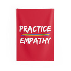Wall Tapestry, Rainbow Logo-Home Decor-Practice Empathy