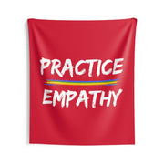 Wall Tapestry, Rainbow Logo-Home Decor-Practice Empathy