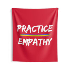 Wall Tapestry, Rainbow Logo-Home Decor-Practice Empathy