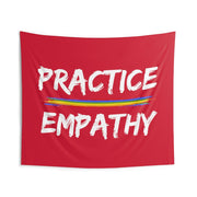 Wall Tapestry, Rainbow Logo-Home Decor-Practice Empathy