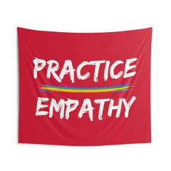 Wall Tapestry, Rainbow Logo-Home Decor-Practice Empathy