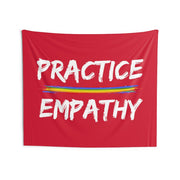 Wall Tapestry, Rainbow Logo-Home Decor-Practice Empathy