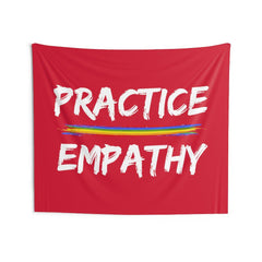Wall Tapestry, Rainbow Logo-Home Decor-Practice Empathy