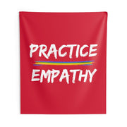 Wall Tapestry, Rainbow Logo-Home Decor-Practice Empathy