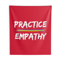 Wall Tapestry, Rainbow Logo-Home Decor-Practice Empathy