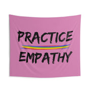 Wall Tapestry, Rainbow Logo, hopbush-Home Decor-Practice Empathy