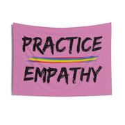Wall Tapestry, Rainbow Logo, hopbush-Home Decor-Practice Empathy