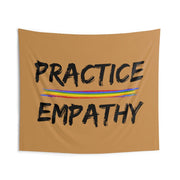 Wall Tapestry, Rainbow Logo, tussock-Home Decor-Practice Empathy