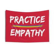 Wall Tapestry, Rainbow Logo-Home Decor-Practice Empathy
