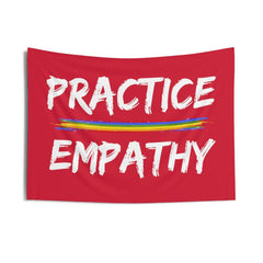 Wall Tapestry, Rainbow Logo-Home Decor-Practice Empathy