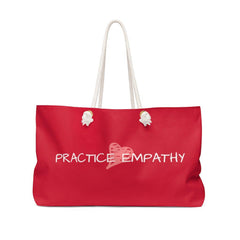 Weekender Bag, Classic Logo-Bags-Practice Empathy