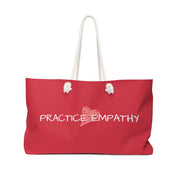 Weekender Bag, Classic Logo-Bags-Practice Empathy