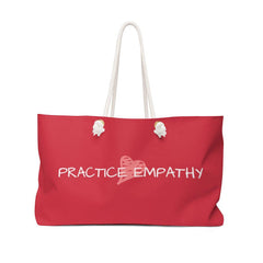 Weekender Bag, Classic Logo-Bags-Practice Empathy