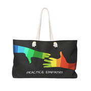 Weekender Bag, My Hand to Yours, black-Bags-Practice Empathy
