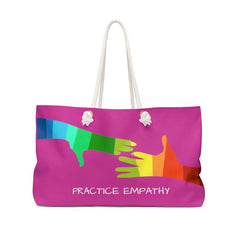 Weekender Bag, My Hand to Yours, magenta-Bags-Practice Empathy