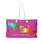 Weekender Bag, My Hand to Yours, magenta-Bags-Practice Empathy