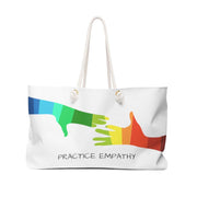 Weekender Bag, My Hand to Yours-Bags-Practice Empathy